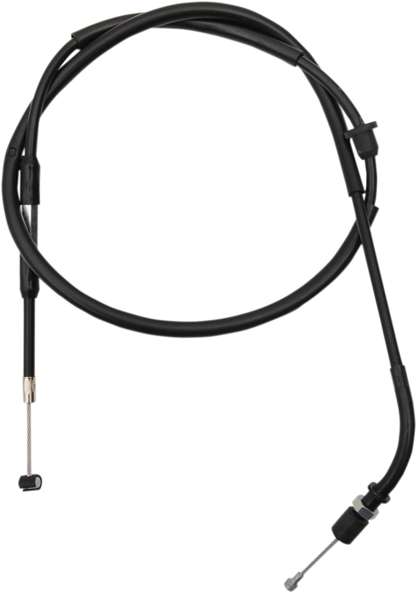 Moose Offroad Black Vinyl Clutch Cable for Honda, Part 45-2142