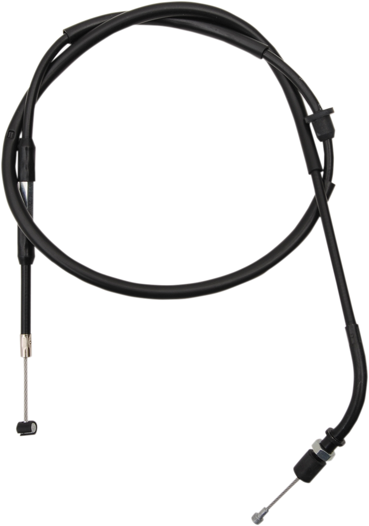 Moose Offroad Black Vinyl Clutch Cable for Honda, Part 45-2142