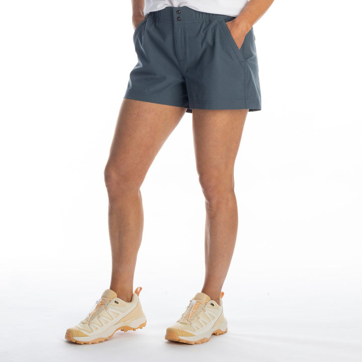 Klim Women's Helena Short - Dark Slate