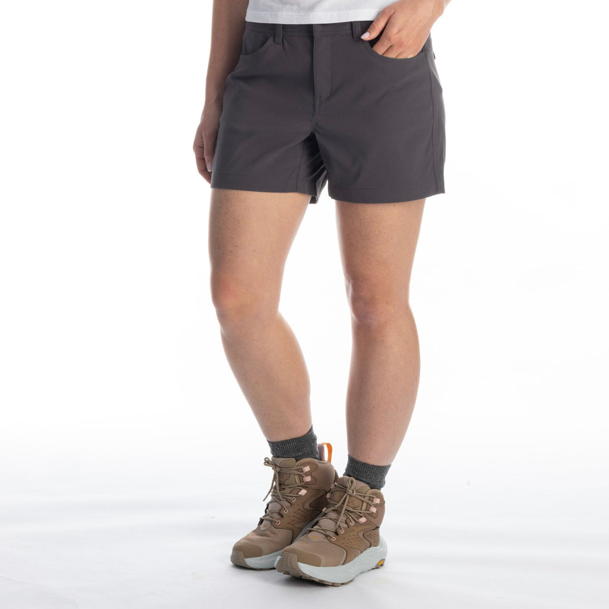Klim Women's Taylor Mountain Short - Asphalt