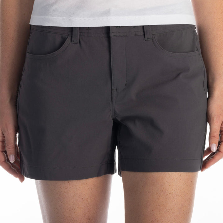 Klim Women's Taylor Mountain Short - Asphalt