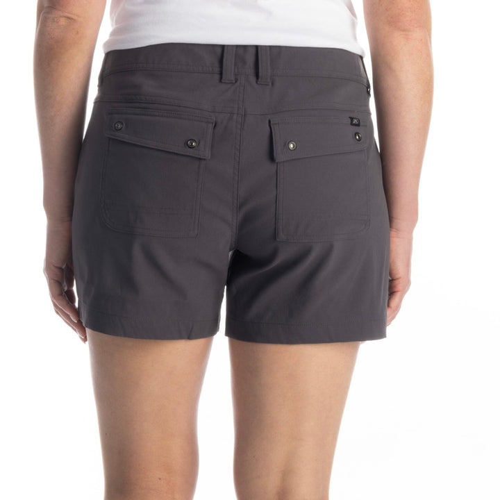 Klim Women's Taylor Mountain Short - Asphalt