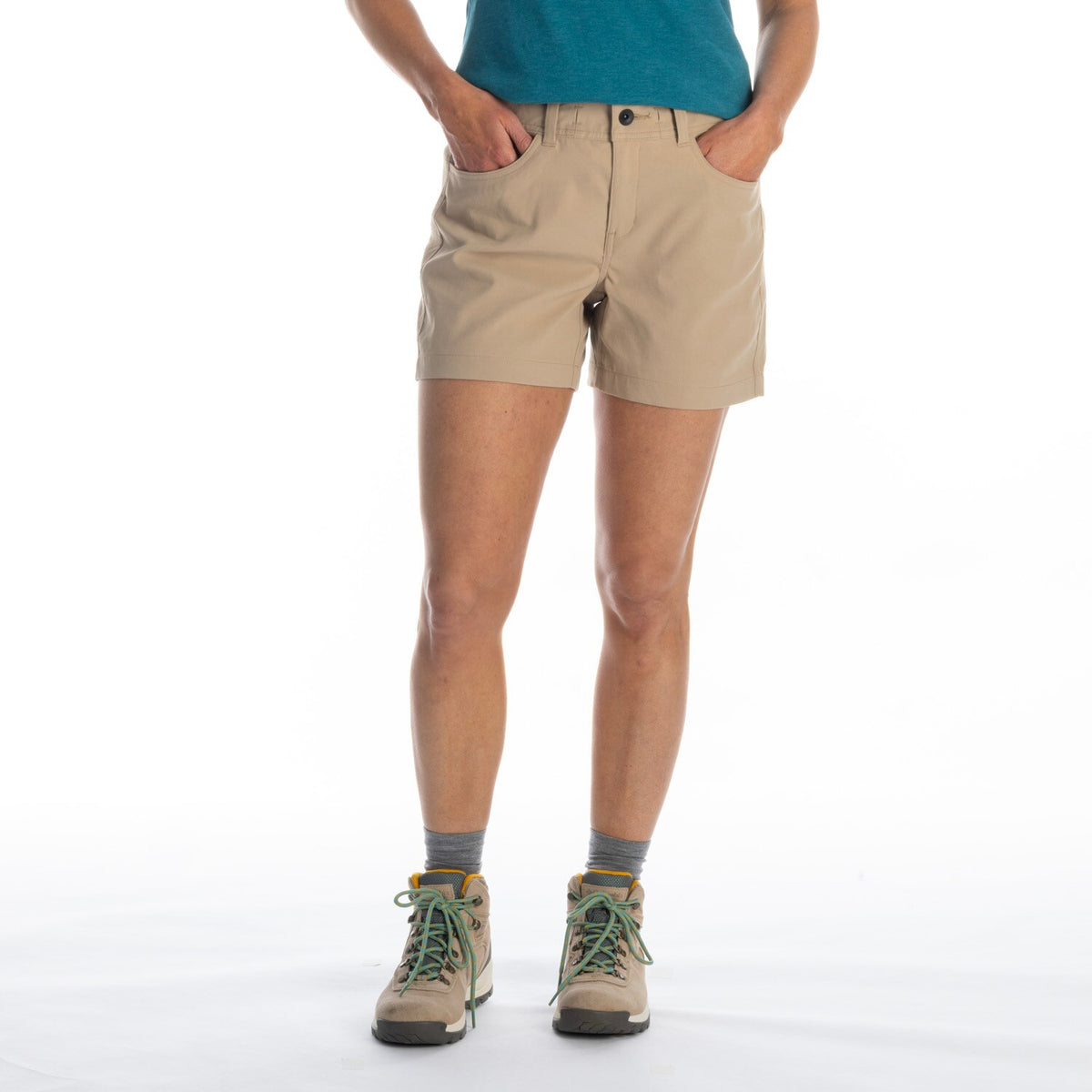 Klim Women's Taylor Mountain Short - Montana Tan