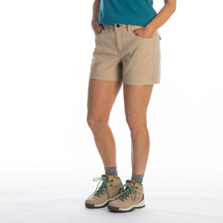 Klim Women's Taylor Mountain Short - Montana Tan