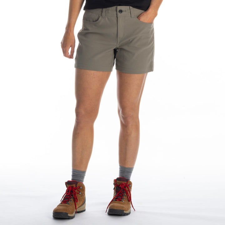 Klim Women's Taylor Mountain Short - Smokey Olive