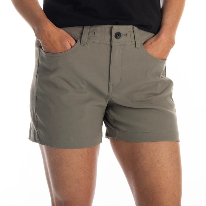 Klim Women's Taylor Mountain Short - Smokey Olive