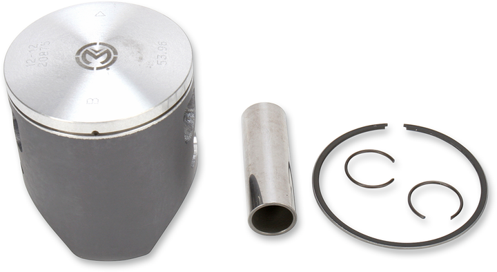 Moose Offroad MSE22652B Piston Kit for Suzuki, 53.96 mm