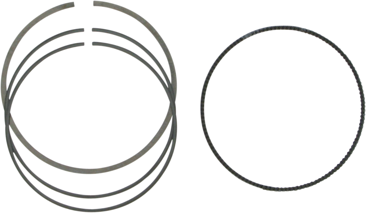 Moose Offroad CP7700C Ring Set for 77.00 mm Piston – Kawasaki, Suzuki and Yamaha