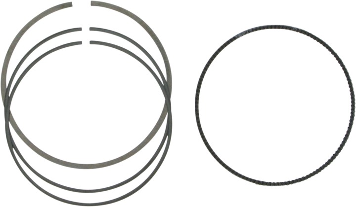 Moose Offroad CP7700C Ring Set for 77.00 mm Piston – Kawasaki, Suzuki and Yamaha