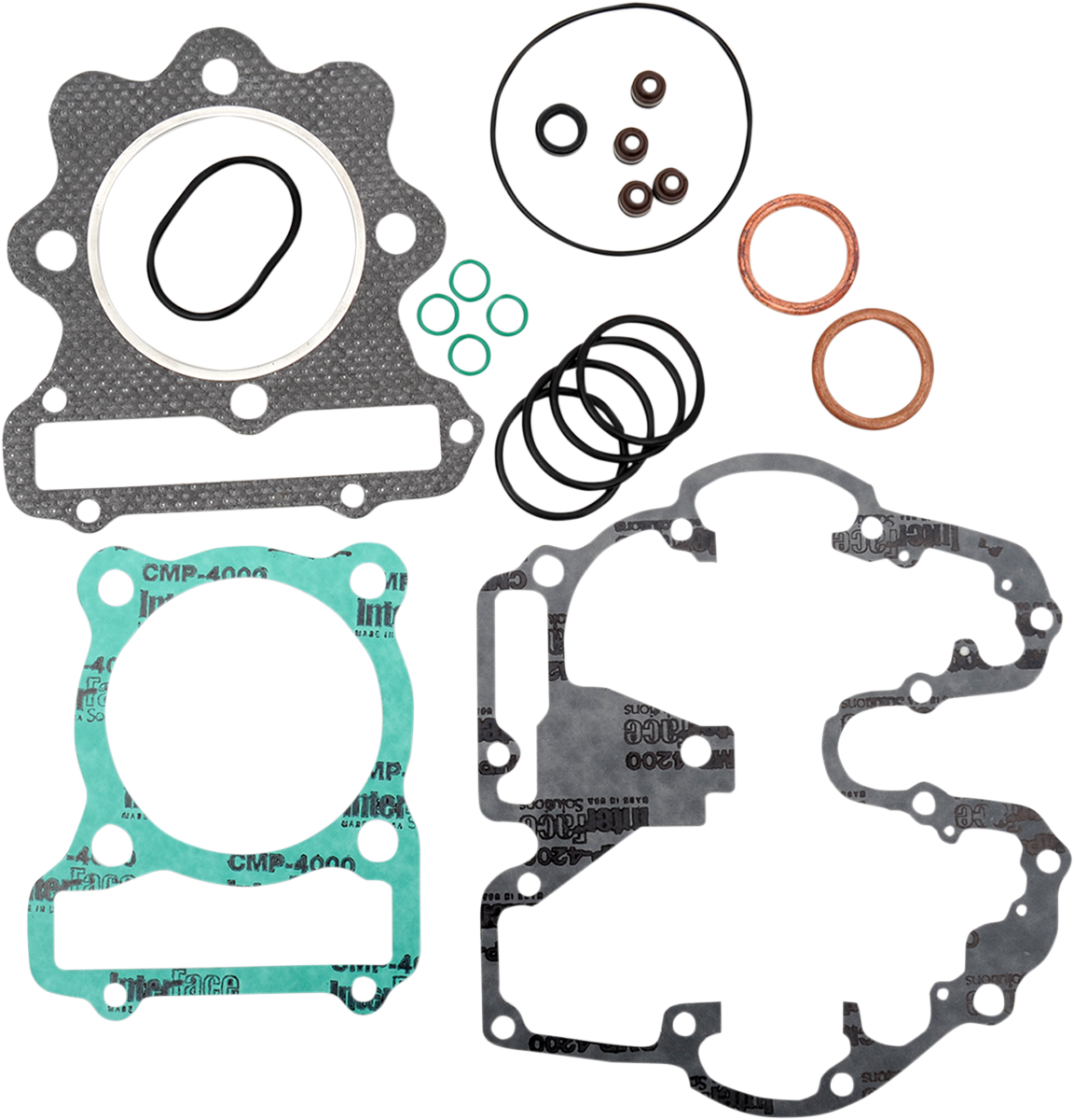 Moose Offroad 810263MSE Top End Gasket Kit for Honda