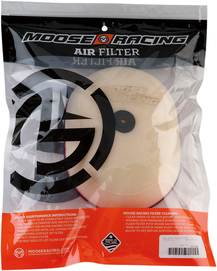 Moose Offroad 1-20-36 Dual-Layer Foam Air Filter for Honda