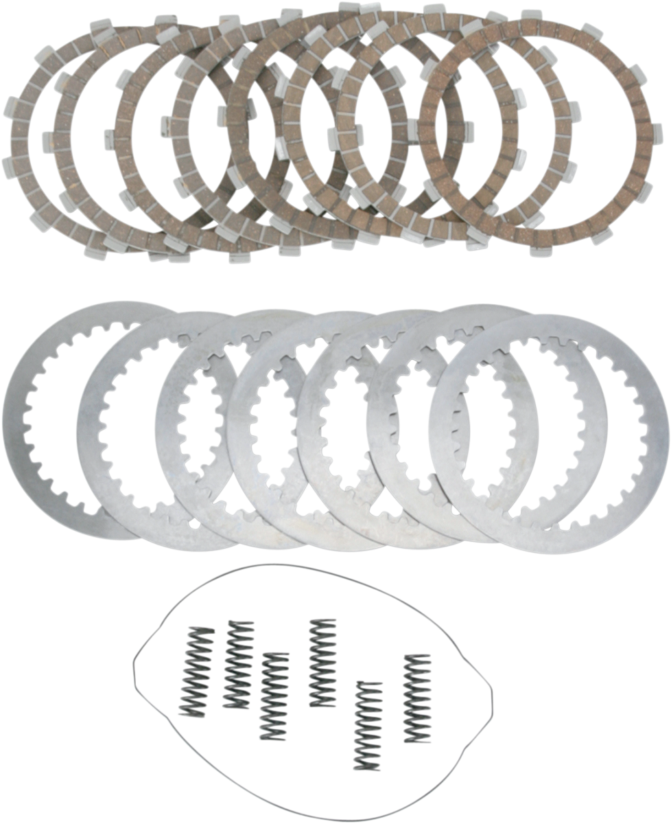 Moose Offroad M90-128 Clutch Kit for Yamaha YZ250