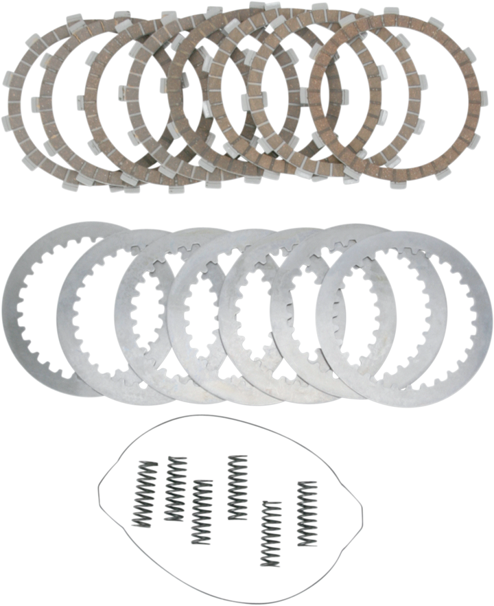 Moose Offroad M90-128 Clutch Kit for Yamaha YZ250