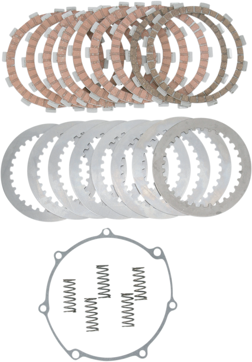 Moose Offroad M90-129 Clutch Kit for Yamaha YZ250F and WR250F