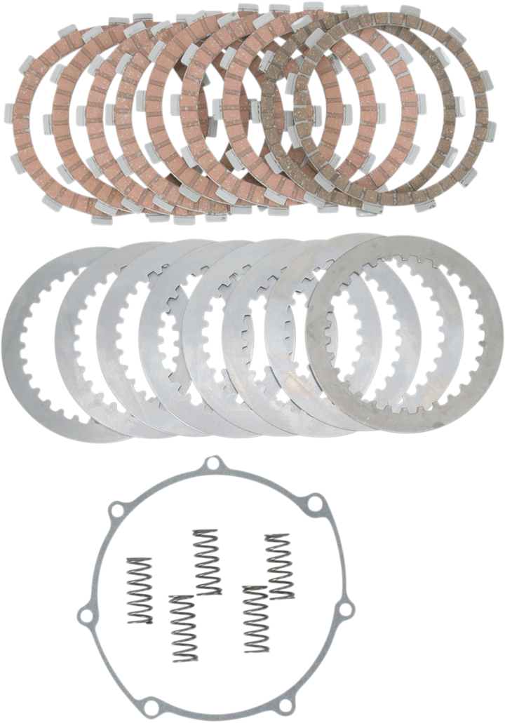Moose Offroad M90-129 Clutch Kit for Yamaha YZ250F and WR250F