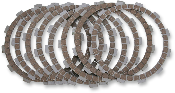 Moose Offroad Clutch Friction Plates M70-5515-8 for Gas Gas, Husqvarna and KTM