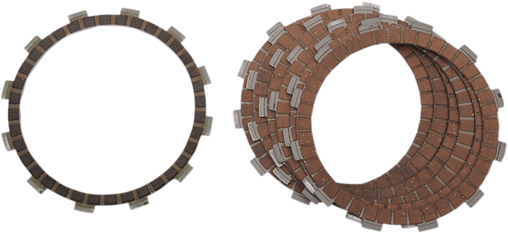 Moose Offroad F70-5179-7 Clutch Friction Plates for Honda CRF450