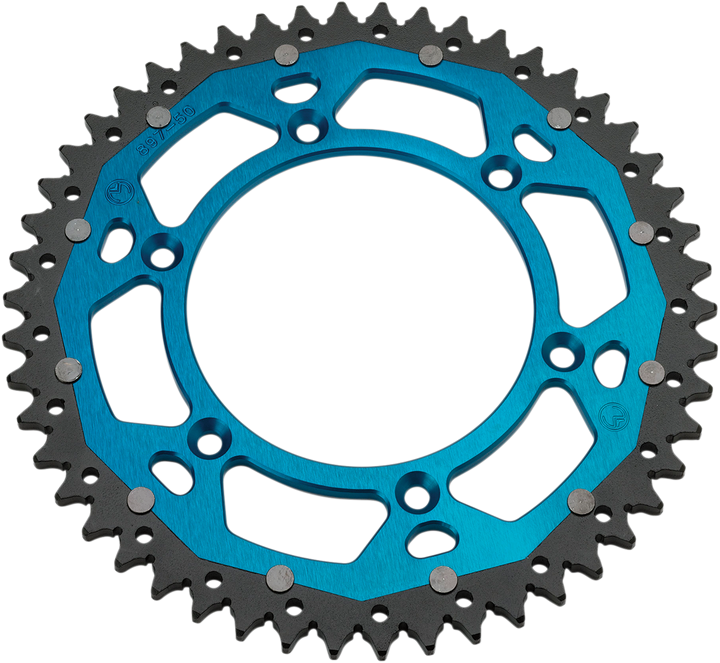 Moose Offroad Dual Sprocket, 52-Tooth Black for Kawasaki and Suzuki, Part 1210-460-52-10X