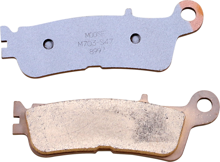 Moose Offroad XCR Front Brake Pads for Yamaha, M703-S47