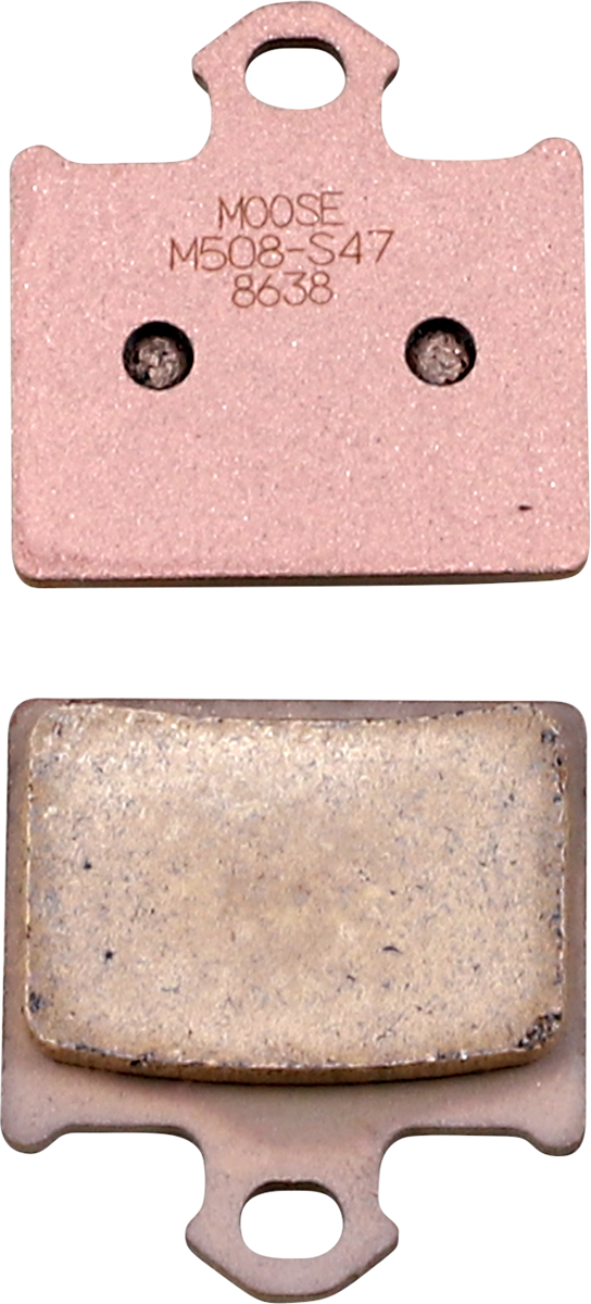 Moose Offroad XCR Rear Brake Pads M508-S47 for Husqvarna and KTM