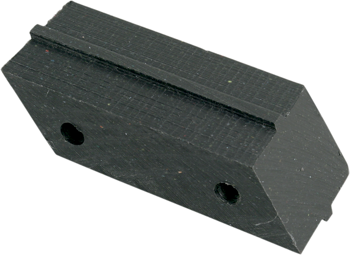 MOOSE OFFROAD 01-012LB Replacement Lower Wear Block, Black