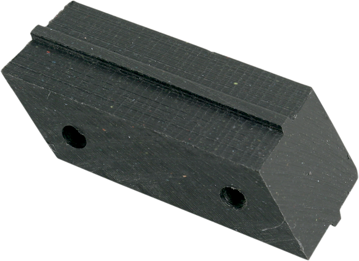 MOOSE OFFROAD 01-012LB Replacement Lower Wear Block, Black