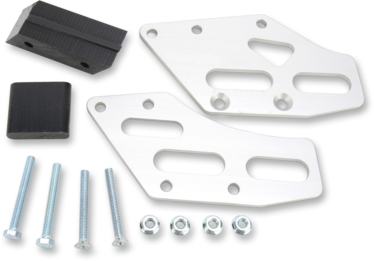 Moose Offroad Aluminum Chain Guide for Kawasaki, Part 01-022CG