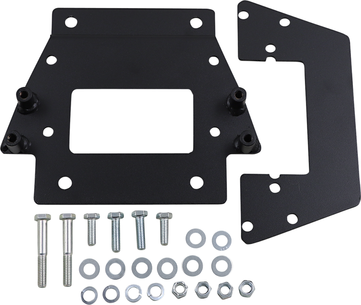 MOOSE OFFROAD Winch Mount - UTV - Kawasaki 1642PF