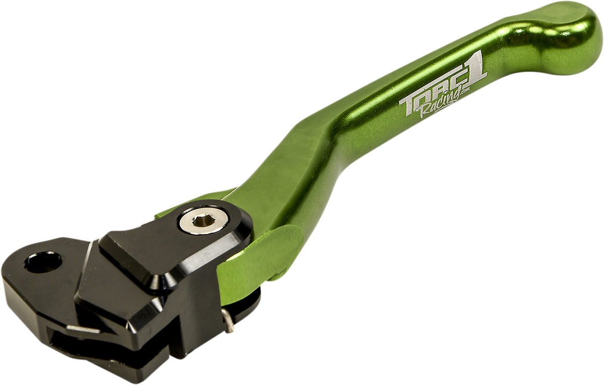 TORC1 Vengeance Flex Clutch Lever Kit, Green and Black, Part 6918-0208