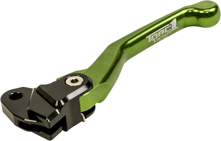TORC1 Vengeance Flex Clutch Lever Kit, Green and Black, Part 6918-0208