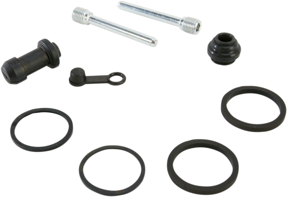 Moose Offroad 08-203X Front Brake Caliper Rebuild Kit for Kawasaki