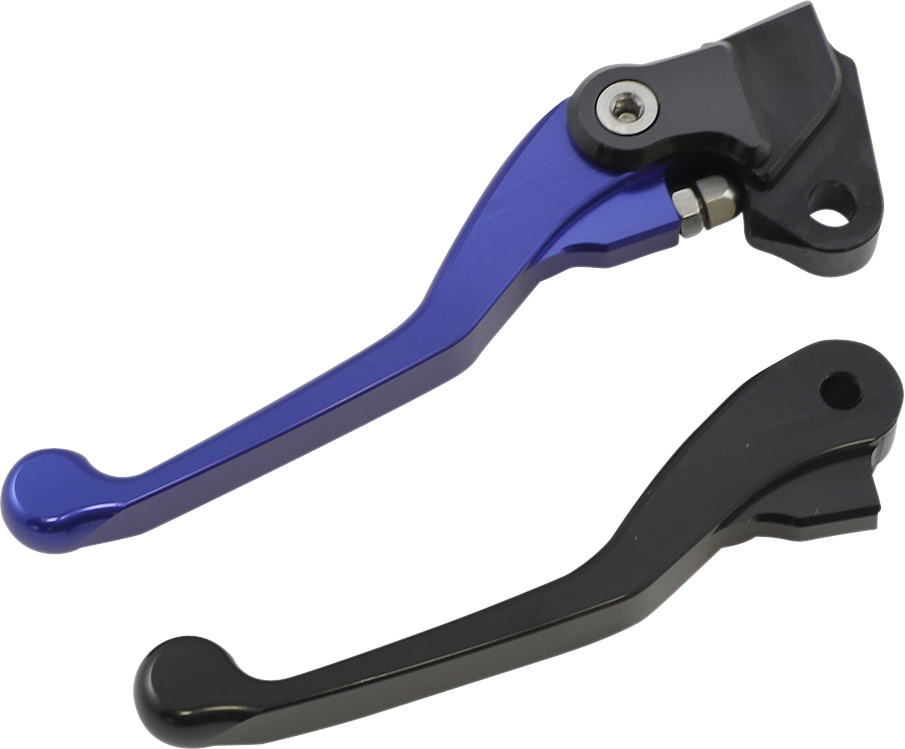 TORC1 Vengeance Flex Clutch Lever Kit, Blue and Black, Part Number 6913-0203