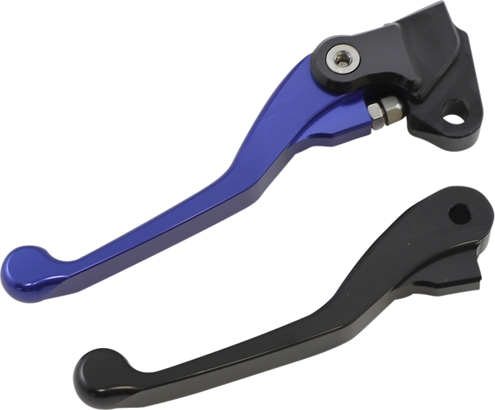 TORC1 Vengeance Flex Clutch Lever Kit, Blue and Black, Part Number 6913-0203