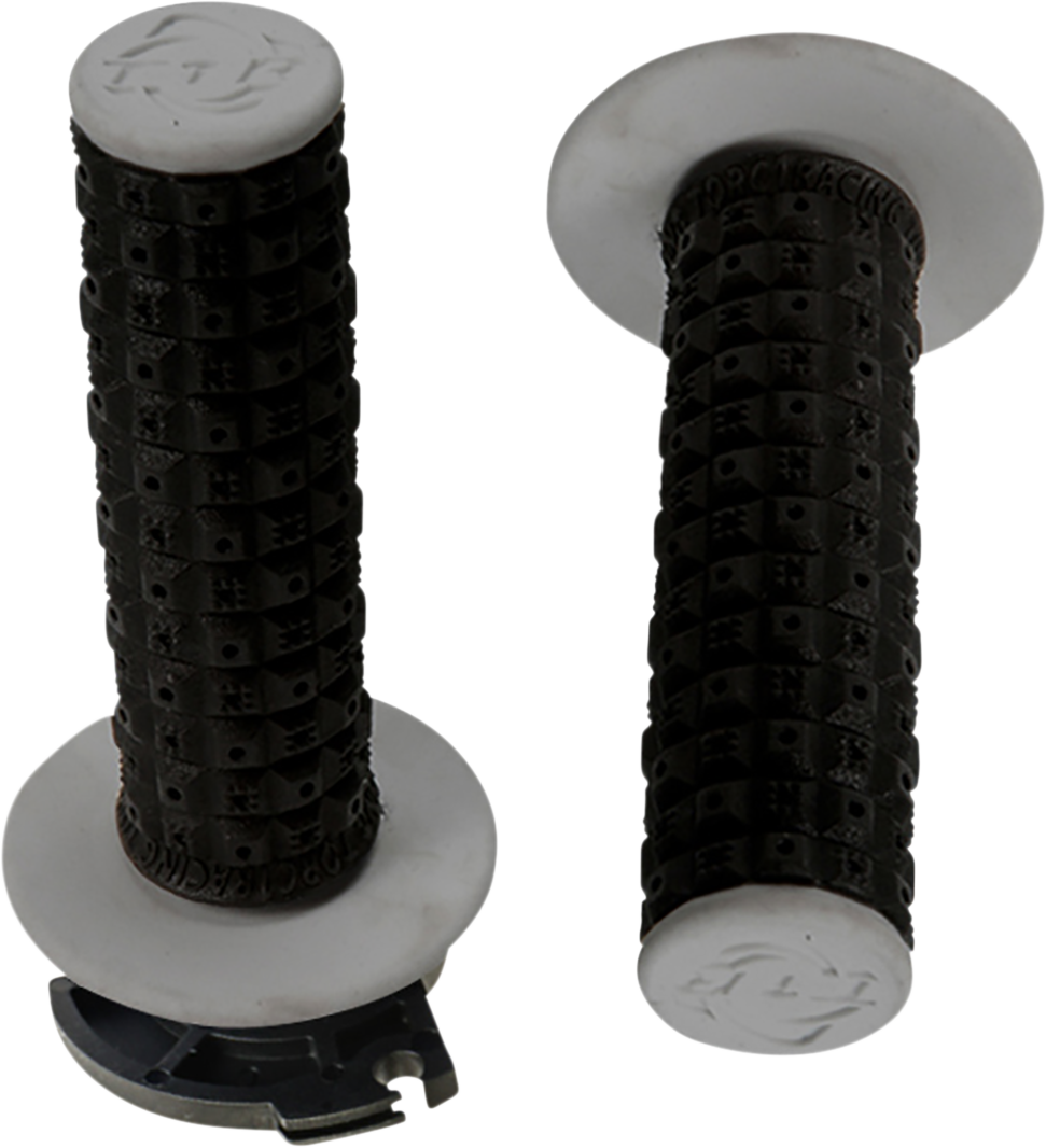 TORC1 Defy Lock-On Grips Black/Gray 2650-0207