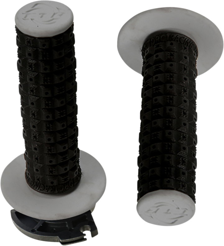 TORC1 Defy Lock-On Grips Black/Gray 2650-0207