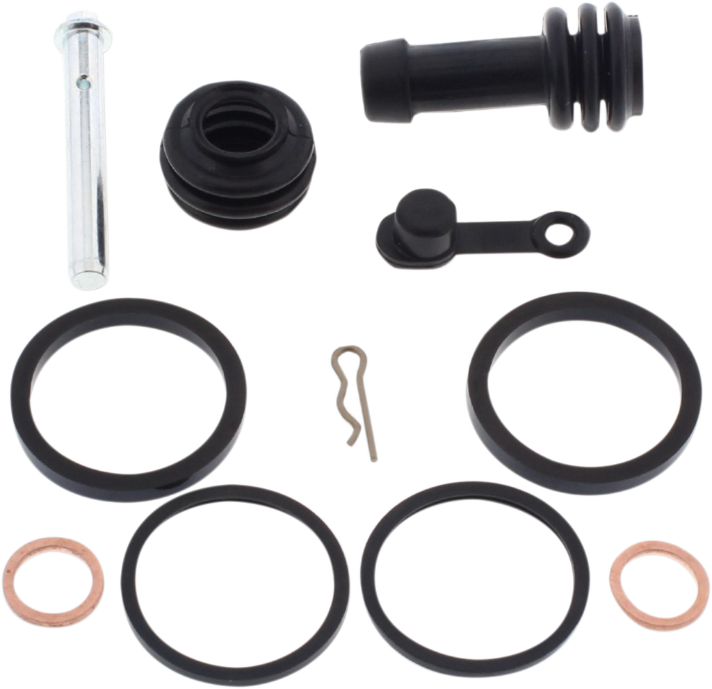 Moose Offroad 18-3037 Rear Brake Caliper Rebuild Kit for Suzuki