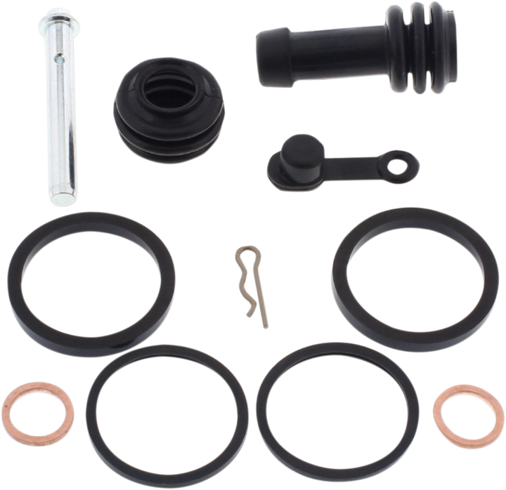 Moose Offroad 18-3037 Rear Brake Caliper Rebuild Kit for Suzuki