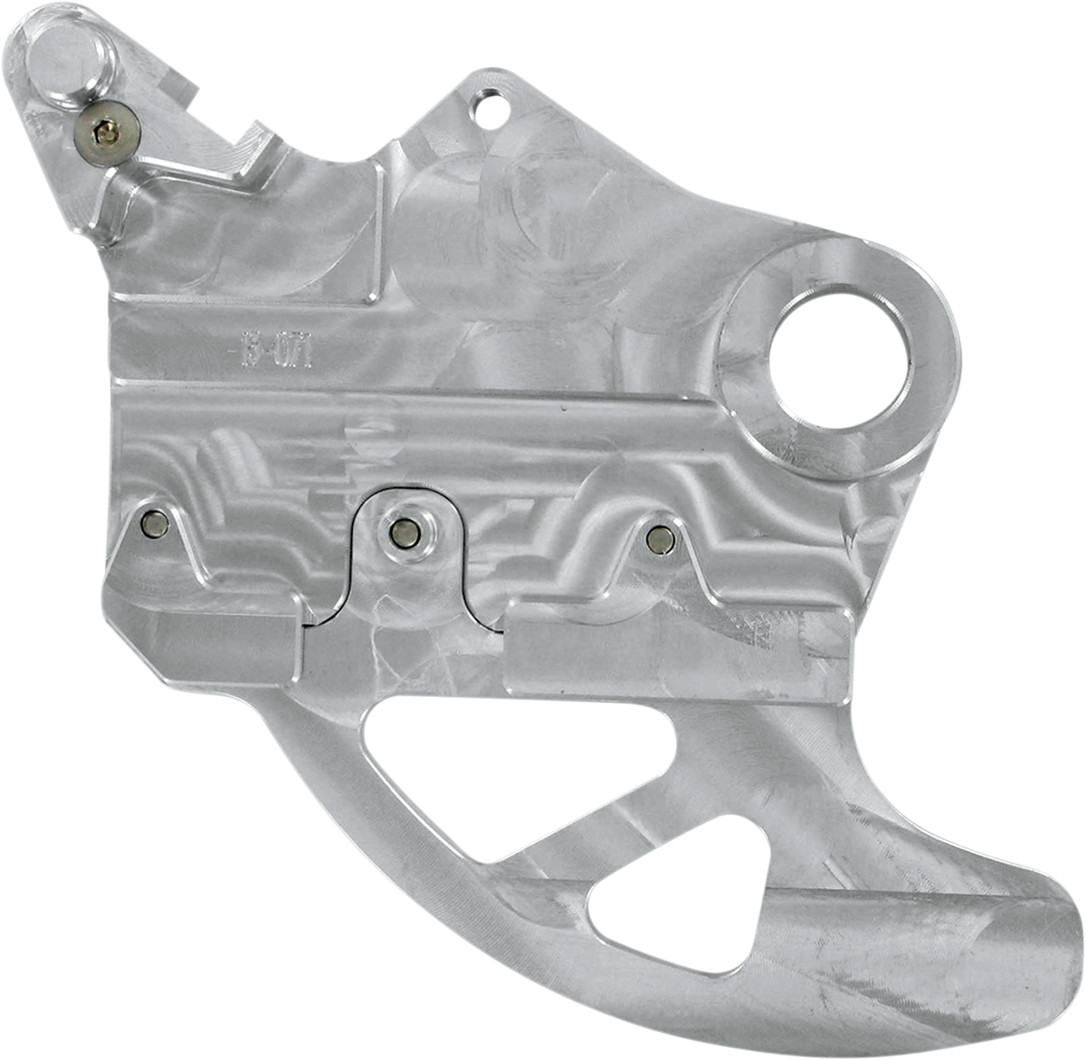 Moose Offroad Shark Fin Rear Disc Guard 33-071 for Kawasaki and Suzuki