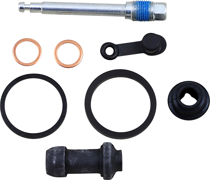 Moose Offroad 18-3030 Rear Brake Caliper Rebuild Kit for Honda and Suzuki