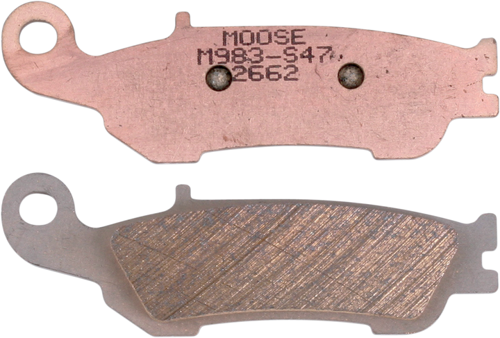 Moose Offroad XCR Front Brake Pads for Yamaha, M983-S47