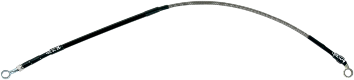 Moose Offroad H02-2-034/P Rear Stainless Steel Brake Line for Honda CRF