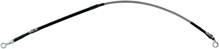 Moose Offroad H02-2-034/P Rear Stainless Steel Brake Line for Honda CRF