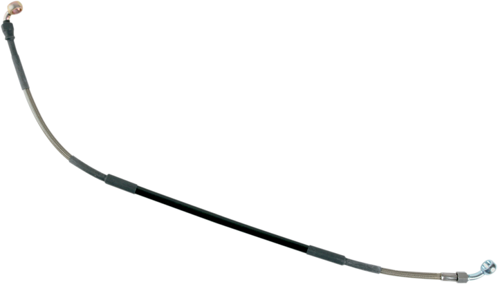 Moose Offroad S01-2-034/P Stainless Steel Rear Brake Line for Suzuki