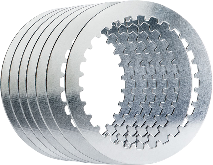 Hinson Racing Steel Clutch Plate Kit for Kawasaki SP663-7-2101