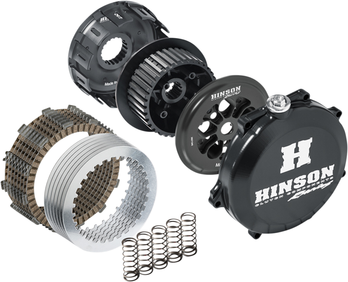 Hinson Racing HC597-2101 Billetproof Conventional Clutch Kit for Honda CRF450R, CRF450RX and CRF450RWE