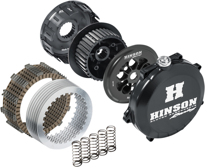 Hinson Racing HC597-2101 Billetproof Conventional Clutch Kit for Honda CRF450R, CRF450RX and CRF450RWE