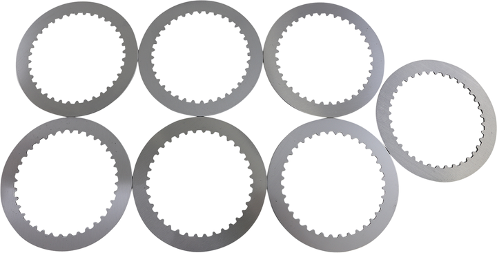 Hinson Racing Steel Clutch Plate Kit for Kawasaki SP663-7-2101