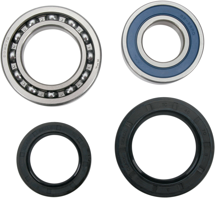MOOSE OFFROAD Wheel Bearing Kit - Rear - '93-'99 YFM 400 25-1015