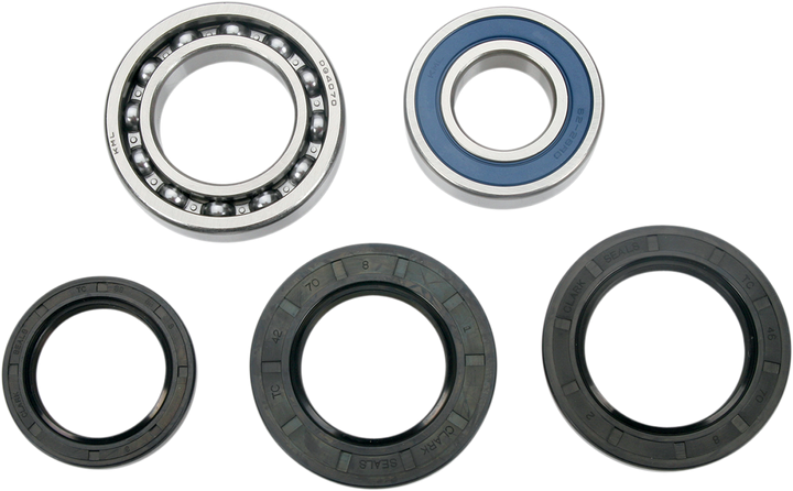 MOOSE OFFROAD Wheel Bearing Kit - Rear - Wolverine 350 25-1017