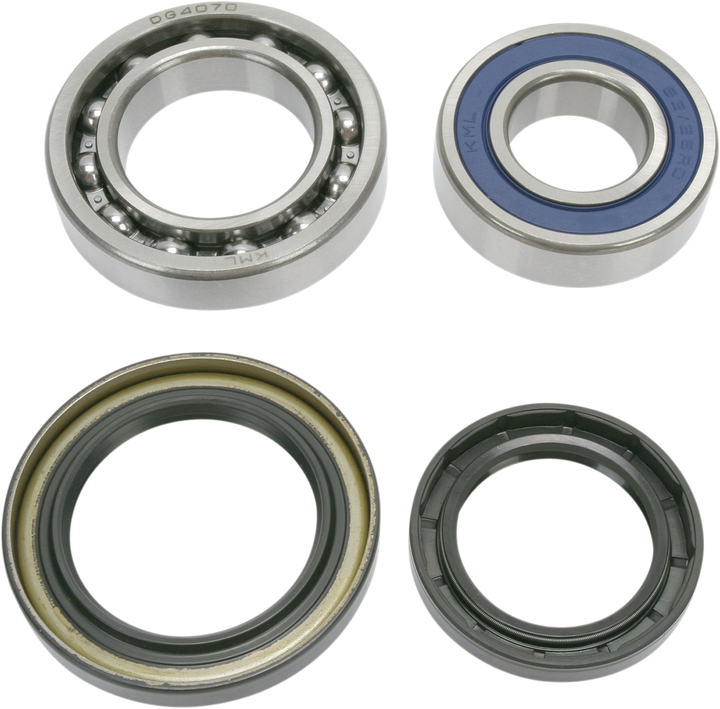 MOOSE OFFROAD Wheel Bearing Kit - Rear - Wolverine 350 25-1018
